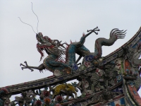 Taipei Dragon in Tempel